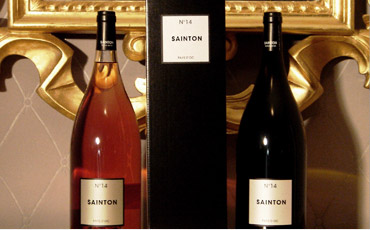 Notre cuvée « Sainton N° 14 »